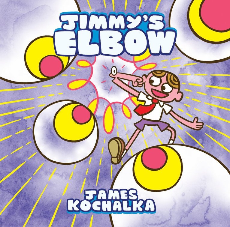James Kochalka - Jimmy's Elbow, Häftad