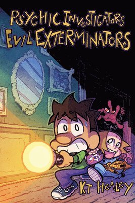 bokomslag Psychic Investigators, Evil Exterminators