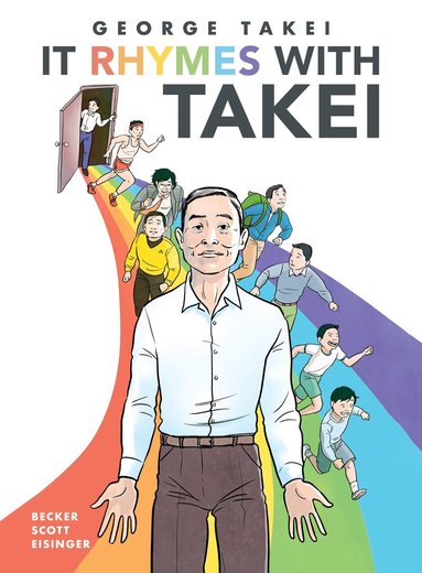 George Takei, Steven Scott - It Rhymes With Takei, Inbunden