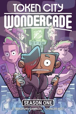 bokomslag Token City Wondercade