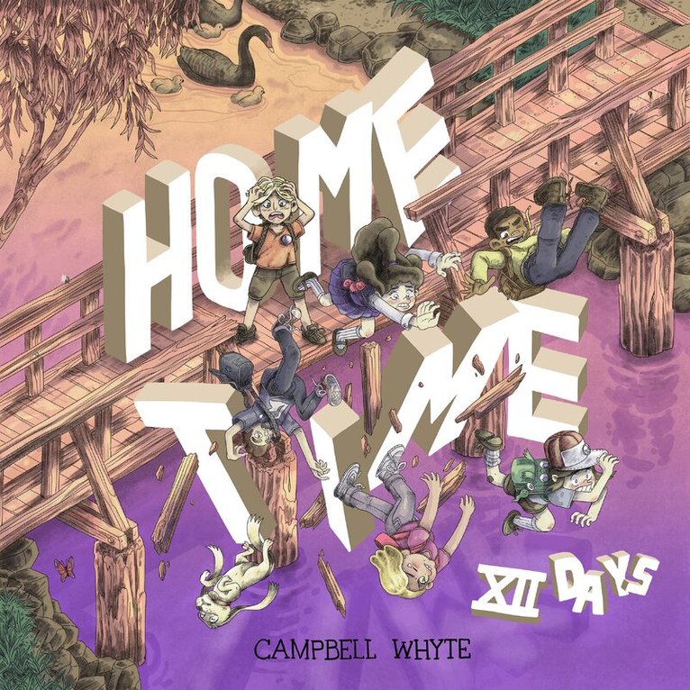 Campbell Whyte - Home Time: Twelve Days, Häftad. Tillgänglighet: Lägg i varukorg