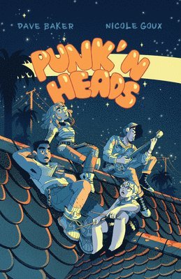 bokomslag Punk'n'heads