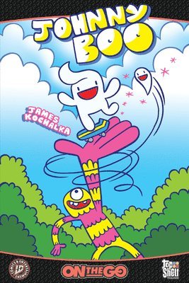 James Kochalka - Johnny Boo: On the Go, Häftad