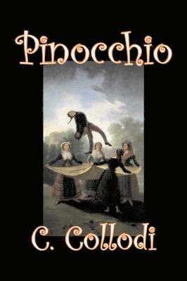 bokomslag Pinocchio by Carlo Collodi, Fiction, Action & Adventure