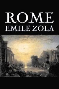 bokomslag Rome by Emile Zola, Fiction, Literary, Classics