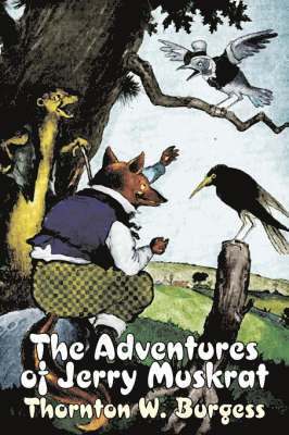 bokomslag Adventures of Jerry Muskrat by Thornton Burgess, Fiction, Animals, Fantasy & Magic