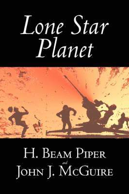 bokomslag Lone Star Planet by H. Beam Piper, Science Fiction, Adventure