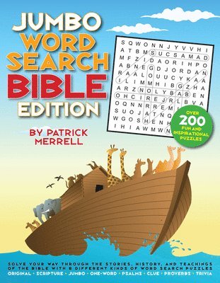 Jumbo Word Search: Bible Edition 1
