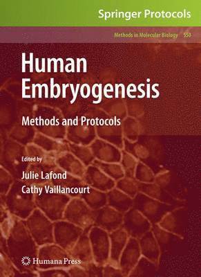 bokomslag Human Embryogenesis