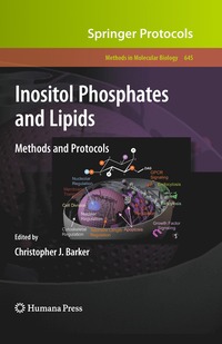 bokomslag Inositol Phosphates and Lipids