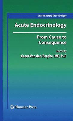 bokomslag Acute Endocrinology: