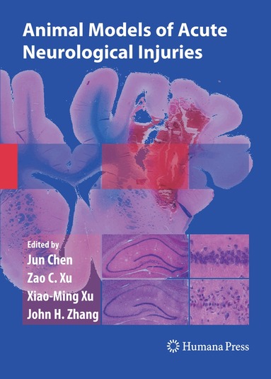 Jun Chen, Xiao-Ming Xu, Zao C. Xu - Animal Models of Acute Neurological Injuries, Inbunden