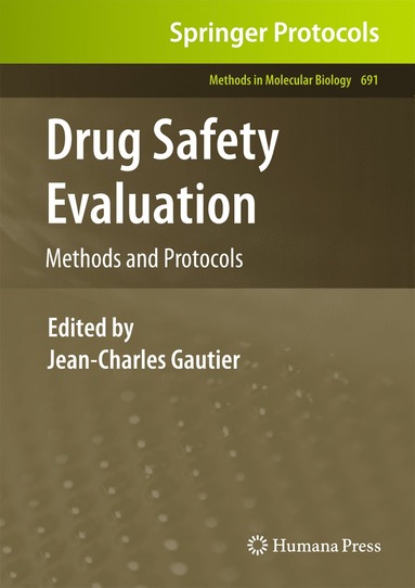 bokomslag Drug Safety Evaluation