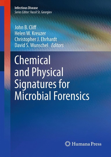 bokomslag Chemical and Physical Signatures for Microbial Forensics