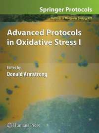 bokomslag Advanced Protocols in Oxidative Stress I