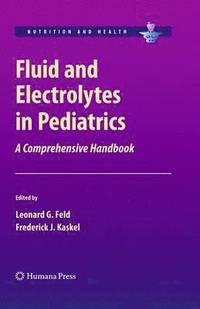 bokomslag Fluid and Electrolytes in Pediatrics