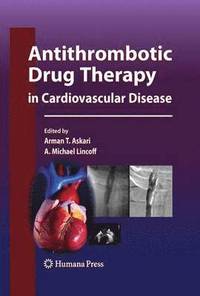 bokomslag Antithrombotic Drug Therapy in Cardiovascular Disease