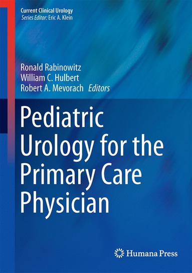 bokomslag Pediatric Urology for the Primary Care Physician