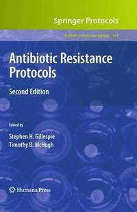 bokomslag Antibiotic Resistance Protocols