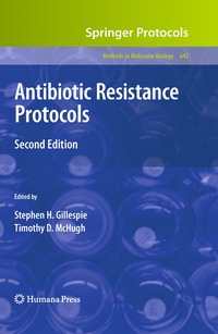 bokomslag Antibiotic Resistance Protocols