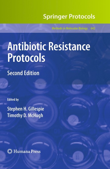 bokomslag Antibiotic Resistance Protocols