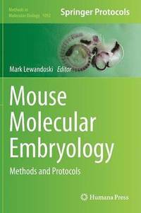 bokomslag Mouse Molecular Embryology