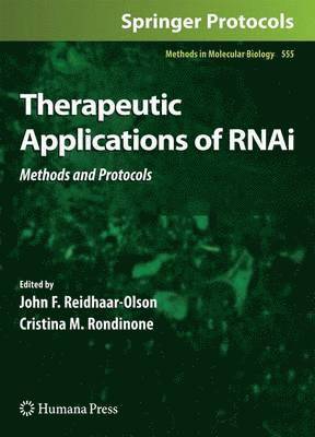 Therapeutic Applications of RNAi 1