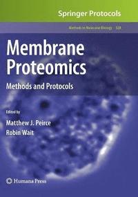 bokomslag Membrane Proteomics