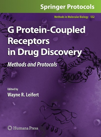 bokomslag G Protein-Coupled Receptors in Drug Discovery