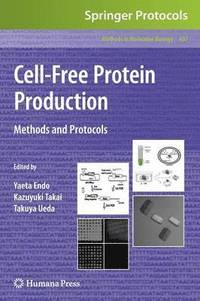 bokomslag Cell-Free Protein Production
