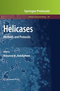 bokomslag Helicases