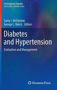 bokomslag Diabetes and Hypertension