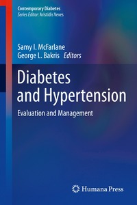 bokomslag Diabetes and Hypertension