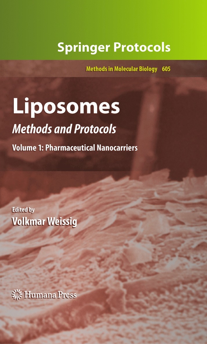 Volkmar Weissig - Liposomes, Inbunden