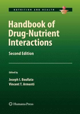 Handbook of Drug-Nutrient Interactions 1