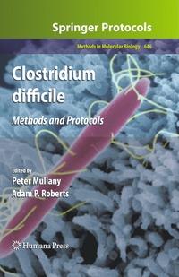 bokomslag Clostridium difficile