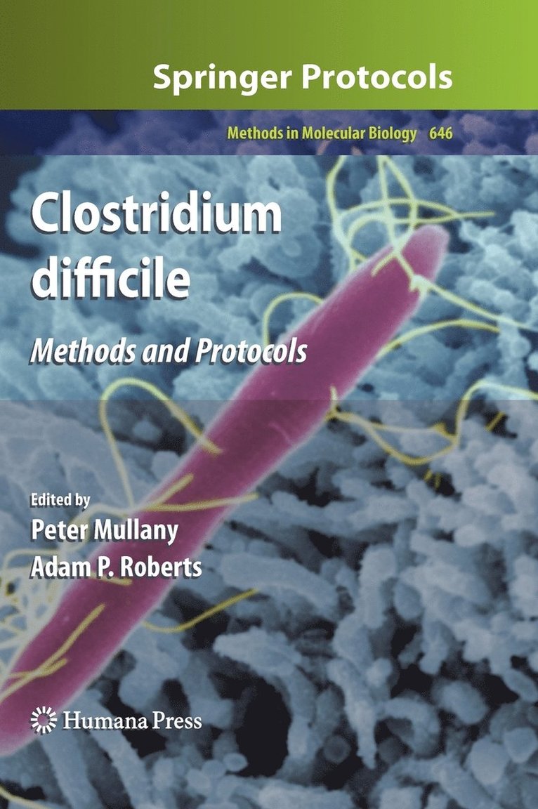 Peter Mullany, Adam P. Roberts, Adam P Roberts - Clostridium difficile, Inbunden