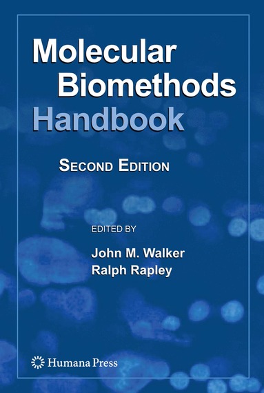 bokomslag Molecular Biomethods Handbook