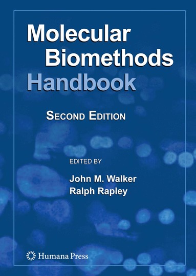 bokomslag Molecular Biomethods Handbook