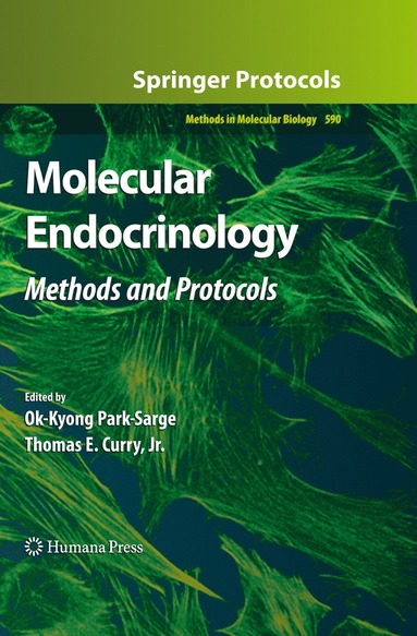 bokomslag Molecular Endocrinology