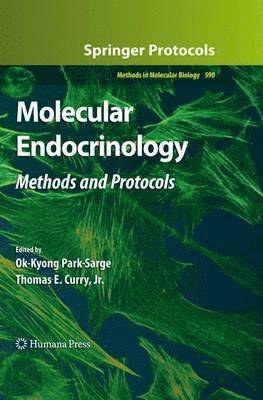 Ok-Kyong Park-Sarge, Thomas E. Curry, Jr., Thomas E. Curry Jr, Thomas E Curry Jr - Molecular Endocrinology, Inbunden