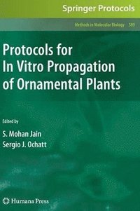 bokomslag Protocols for In Vitro Propagation of Ornamental Plants