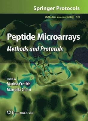 Marina Cretich, Marcella Chiari - Peptide Microarrays, Inbunden