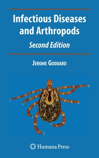 bokomslag Infectious Diseases and Arthropods