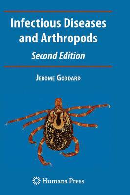 bokomslag Infectious Diseases and Arthropods