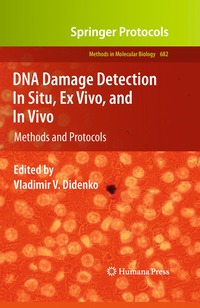 bokomslag DNA Damage Detection In Situ, Ex Vivo, and In Vivo