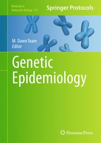 bokomslag Genetic Epidemiology