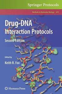 bokomslag Drug-DNA Interaction Protocols