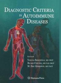 bokomslag Diagnostic Criteria in Autoimmune Diseases