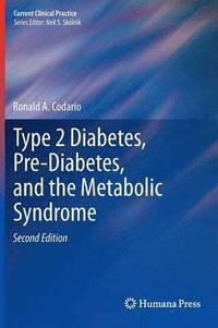 bokomslag Type 2 Diabetes, Pre-Diabetes, and the Metabolic Syndrome